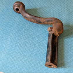 Cale-Pied Conducteur Pliant d'Occasion Côté Gauche BSA A65, TR6C et TR7