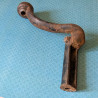 Cale-Pied Conducteur Pliant d'Occasion Côté Gauche BSA A65, TR6C et TR7