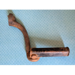 Cale-Pied Conducteur Pliant d'Occasion Côté Gauche BSA A65, TR6C et TR7