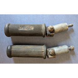 Cale Pieds Passager Pliants D'Occasion BSA Triumph