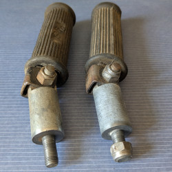 Cale Pieds Passager Pliants D'Occasion BSA Triumph