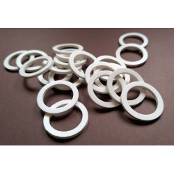 Joint en Silicone Blanc pour Tube de Culbuteur Triumph 1963-68