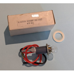 Support d'Ampoule Veilleuse avec Ampoule 12V et Joint