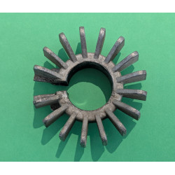 Collier de Culasse d'Occasion en Aluminium pour Échappement de 38mm
