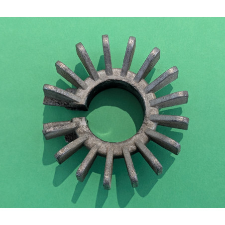 Collier de Culasse d'Occasion en Aluminium pour Échappement de 38mm