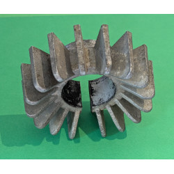 Collier de Culasse d'Occasion en Aluminium pour Échappement de 38mm