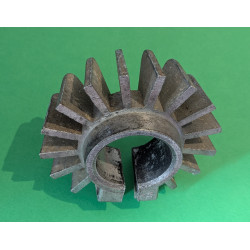 Collier de Culasse d'Occasion en Aluminium pour Échappement de 38mm