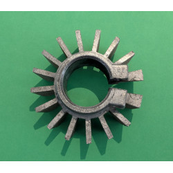 Collier de Culasse d'Occasion en Aluminium pour Échappement de 38mm