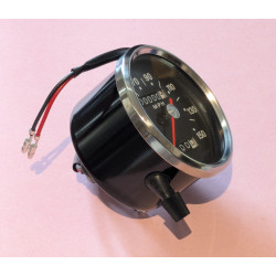 Compteur Fond Noir, Triumph, BSA, Norton 1970-78 en MILES