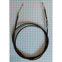 Câble d'Accélérateur Neuf d'Époque Gaine de 147cm