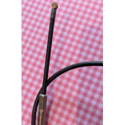 Câble d'Accélérateur Neuf d'Époque Gaine de 67.5cm