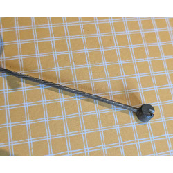Câble d'Accélérateur Neuf d'Époque Gaine de 106.5cm