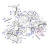 Goujon d'Occasion Montage Carters Moteur Triumph 650cc Unit 1963-68