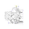 Bouchon d'Obturation en Caoutchouc Triumph 500, 650 et 750cc