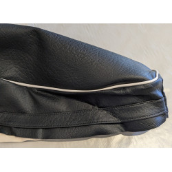 Housse de Selle Biplace d'Époque pour BSA B40