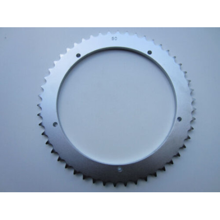 Couronne de Roue Arrière 50 Dents Triumph T150 et BSA A75