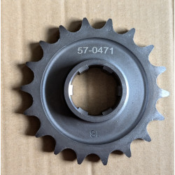 Pignon Boîte de Vitesse 18 Dents Triumph Pre Unit T120, T110, 6T, 5T (1947-62)