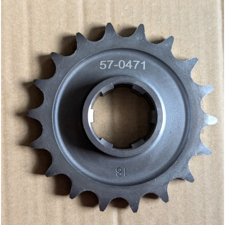 Pignon Boîte de Vitesse 18 Dents Triumph Pre Unit T120, T110, 6T, 5T (1947-62)