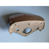 Support du Feu Arrière D'Occasion Lucas 679 pour Triumph 1968-70