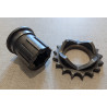 Pignon Moteur 4 Lobes d'Occasion 17 Dents BSA Séries B, C et M 1946-54