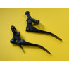 Paire de Leviers de Frein et Embrayage d'Occasion Moto avec Sidecar