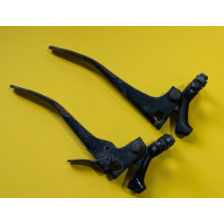 Paire de Leviers de Frein et Embrayage d'Occasion Moto avec Sidecar