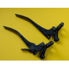 Paire de Leviers de Frein et Embrayage d'Occasion Moto avec Sidecar