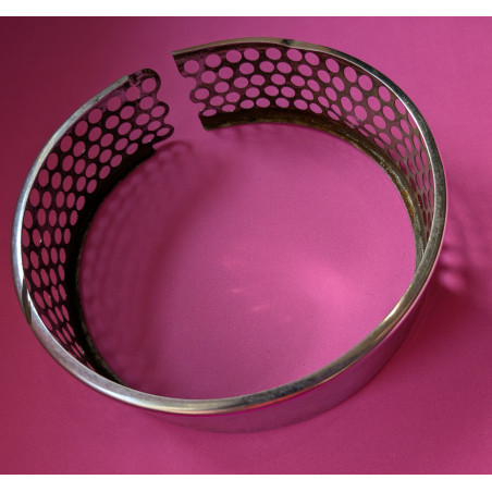 Cerclage Chromé d'Occasion Pour Filtre à Air Type Camembert