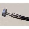 Câble de Frein Avant Neuf d'Époque pour Triumph T100 1971-