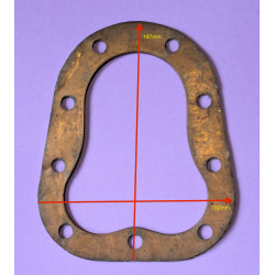 Joint de Culasse Neuf d'Époque Norton 16H 1939-47 Composite Cuivre Klingérite