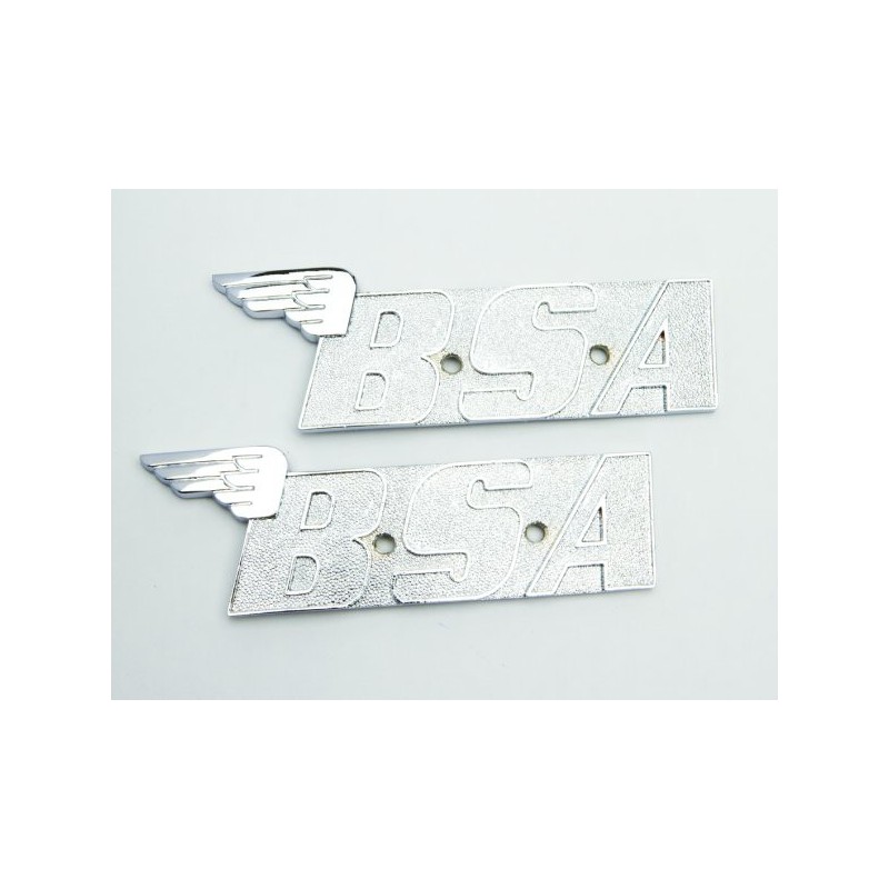 Sigles BSA  A65/A70 Huile Dans le Cadre (1970-72)