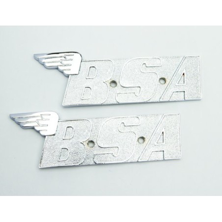 Sigles BSA  A65/A70 Huile Dans le Cadre (1970-72)