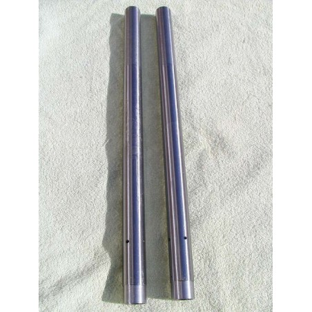 Tubes de Fourche, BSA C15 Star (1958-67) Acier Poli