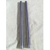 Tubes de Fourche, BSA C15 Star (1958-67) Acier Poli