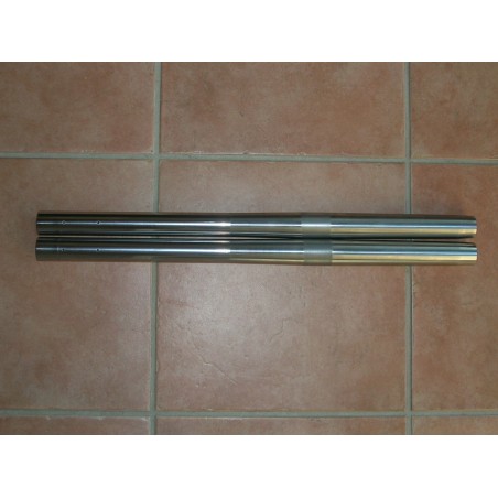 Tubes de Fourche, BSA  Séries A, B et M en Acier Poli