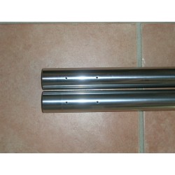 Tubes de Fourche, BSA  Séries A, B et M en Acier Poli