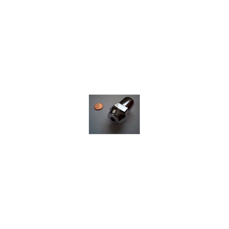 Écrou de Tête de Fourche Triumph T120 / TR6 / T160 Avec Trou