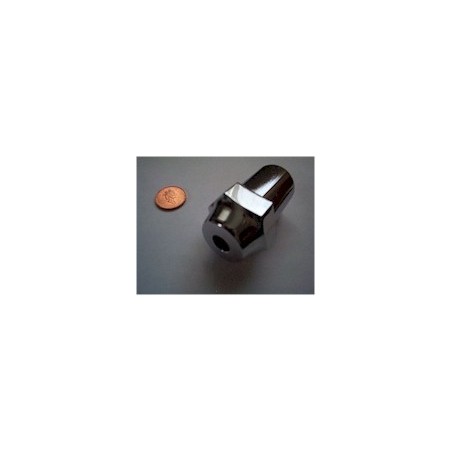 Écrou de Tête de Fourche Triumph T120 / TR6 / T160 Avec Trou