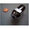 Écrou de Tête de Fourche Triumph T120 / TR6 / T160 Avec Trou