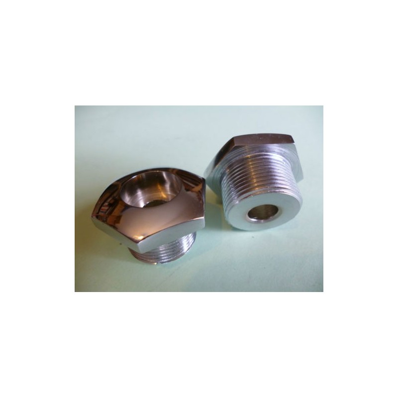 Écrou du Haut de Tube de Fourche BSA Bantam D5/D7/D10/D14 (1958-69), Triumph T15/T20 (1952-56)