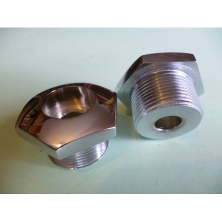 Écrou du Haut de Tube de Fourche BSA Bantam D5/D7/D10/D14 (1958-69), Triumph T15/T20 (1952-56)