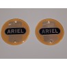 Sigles Ariel (1954-59), Jaune