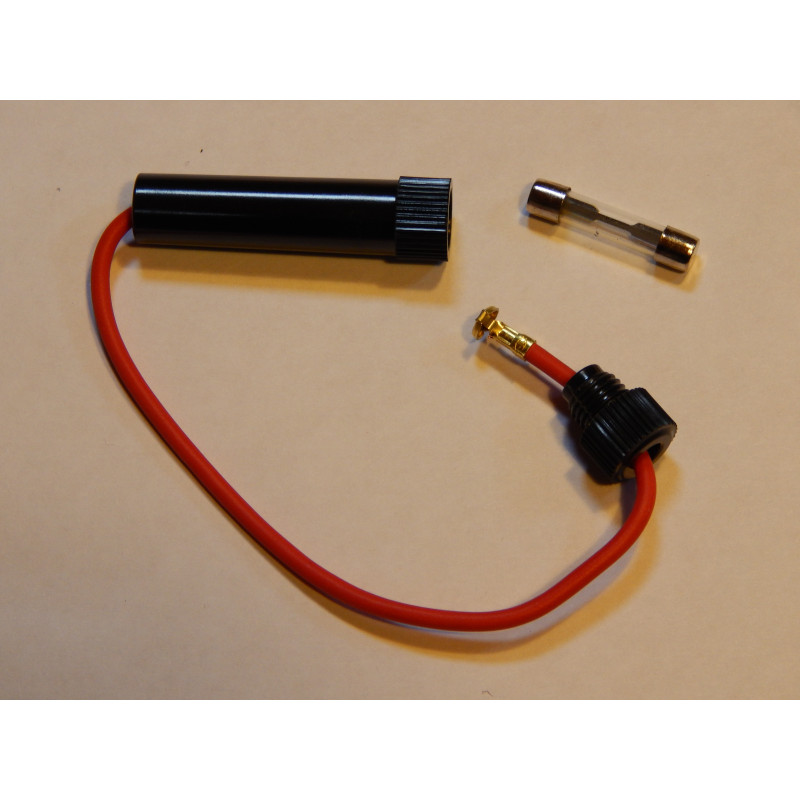 Porte Fusible Bakelite avec Fusible 20 Ampères
