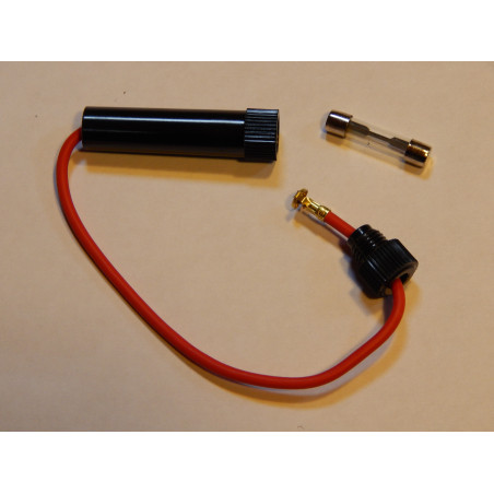 Porte Fusible Bakelite avec Fusible 20 Ampères