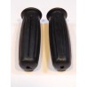 Poignées Amal en Noir, Triumph T120 1966-