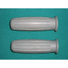 Poignées Amal 366 en Gris pour Guidon 25mm