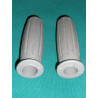 Poignées Amal 366 en Gris pour Guidon 25mm