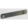 Patte de Fixation Universel Chromé, 152mm