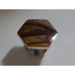 Écrou du Haut de Tube de Fourche Triumph TRW (1950-54), 5T/T100/6T/T110 (1950-60)