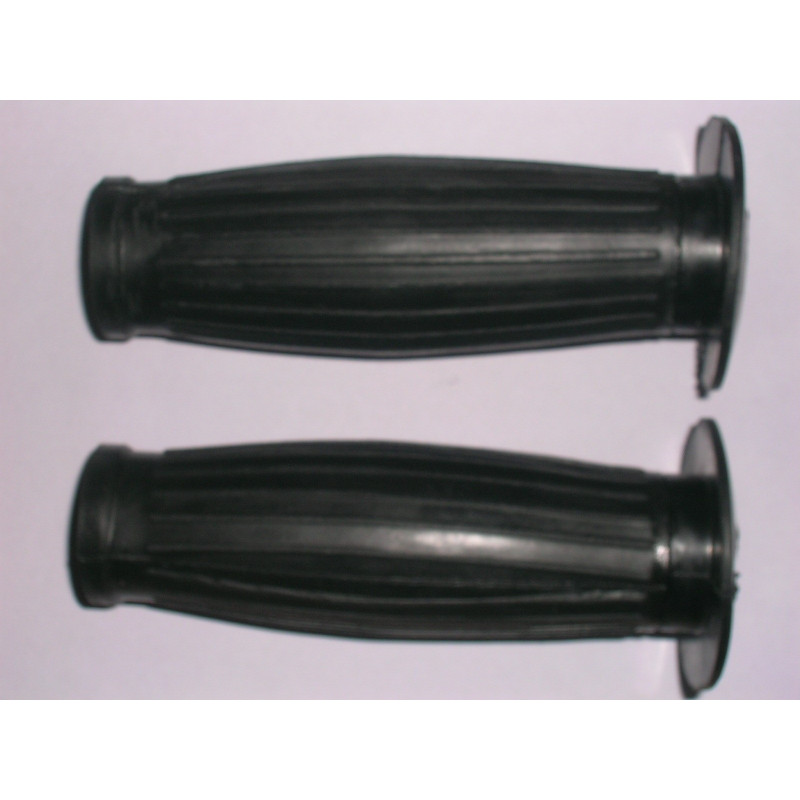 Poignées Beston en Noir, Guidon 25mm
